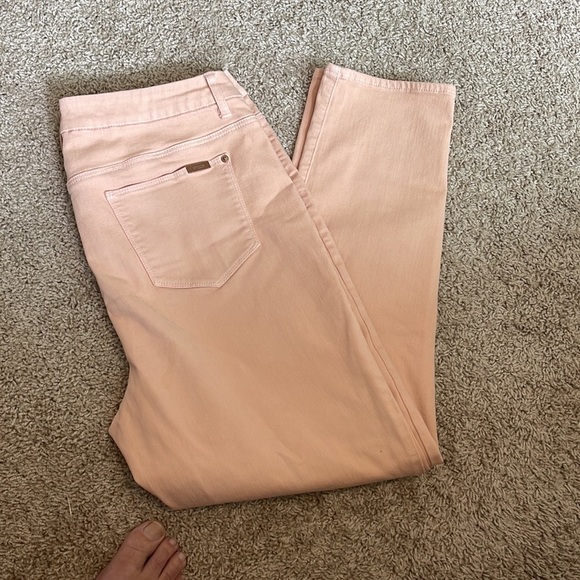 - Chico so slimming girlfriend ankle 1.5 pink jeans - Picture 9 of 16